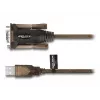 Adapteris USB 2.0 Type-A į Serial RS-232 D-Sub 9 kontaktų kištukas DeLOCK 62646