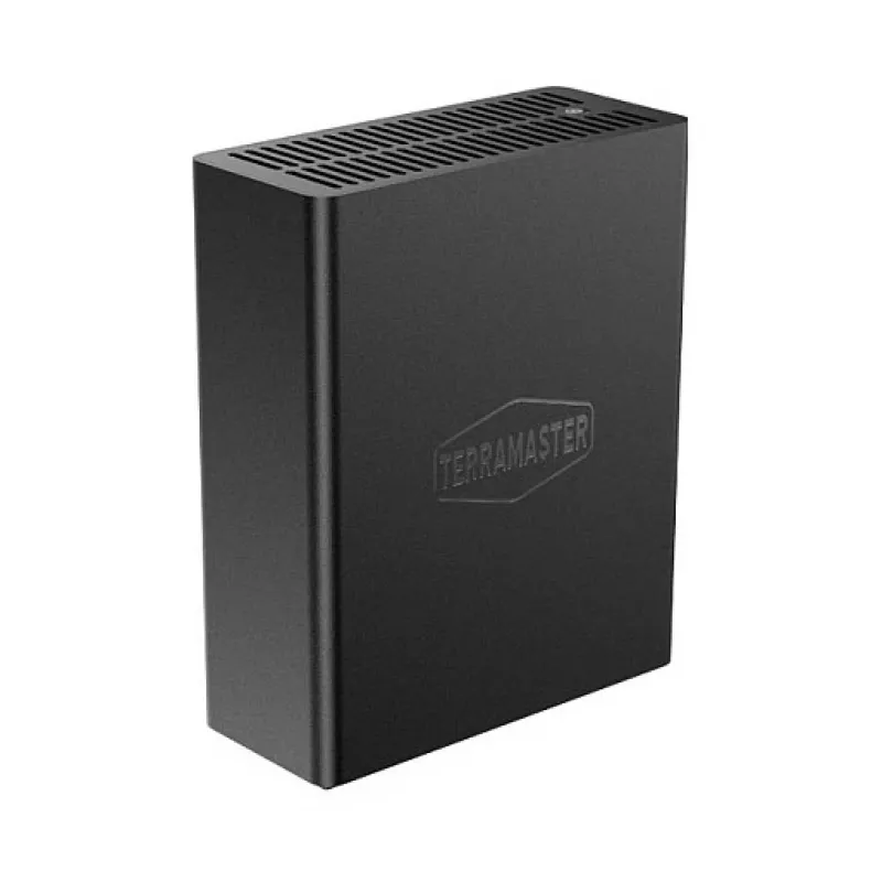 TerraMaster F8 SSD NAS / saugojimo serveris stalinis Intel N95 8 GB DDR5 juodas