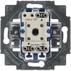 BUSCH JAEGER 2020/4 US Kištukinis lizdas, laidinis, juodas/pilkas, 250 V, 71 mm x 25 mm