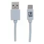 USB laidas 2GO 795925 1 m Micro-USB B USB C USB 3.2 Gen 1 Baltas