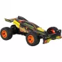 RC didelės spartos automobilis su tramplinu