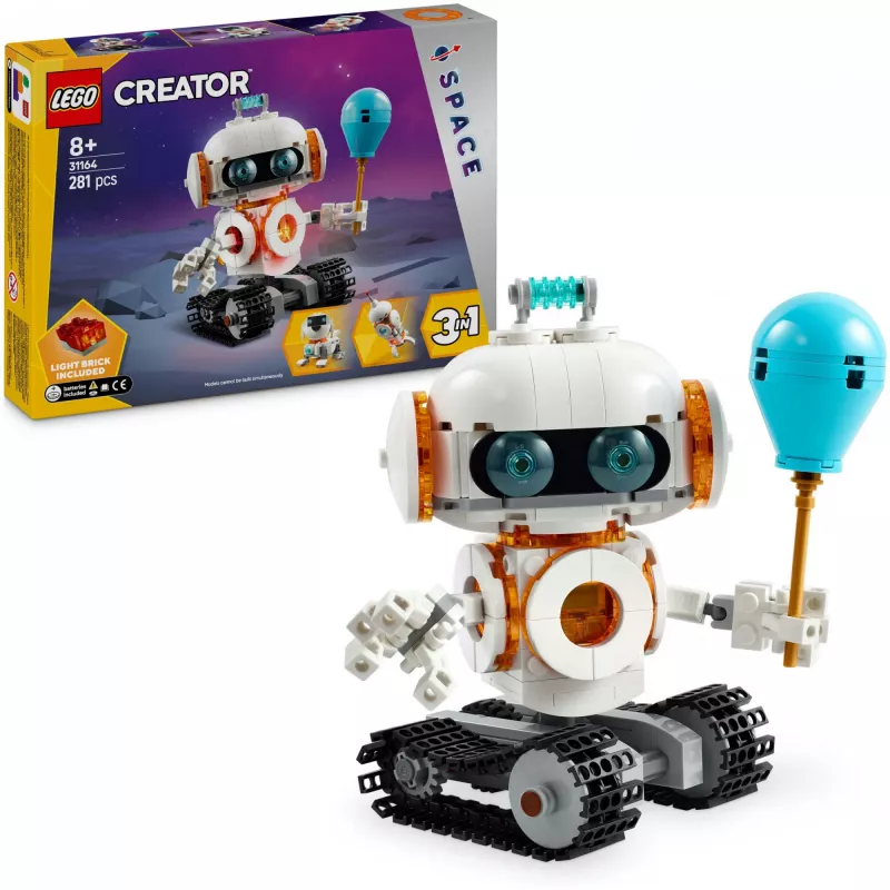 LEGO CREATOR 3 IN 1 31164 Kosmoso robotas