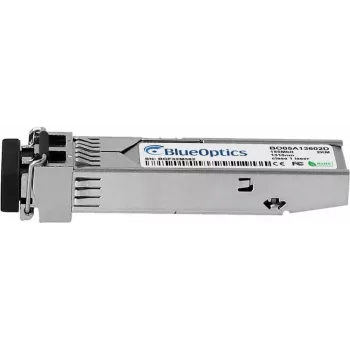 Suderinamas Extreme Networks I-MGBIC-LC03 BlueOptics BO05U13602D SFP siųstuvas-imtuvas, LC-Duplex, 1000BASE-X, daugiamodis pluoštas, 1310nm, 2KM, DDM, 0°C/+70°C (I-MGBIC-LC03-BO)