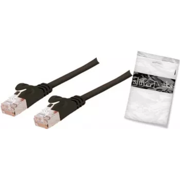 Tinklo laidas ShiverPeaks BASIC-S Cat7 15m Juodas U/FTP