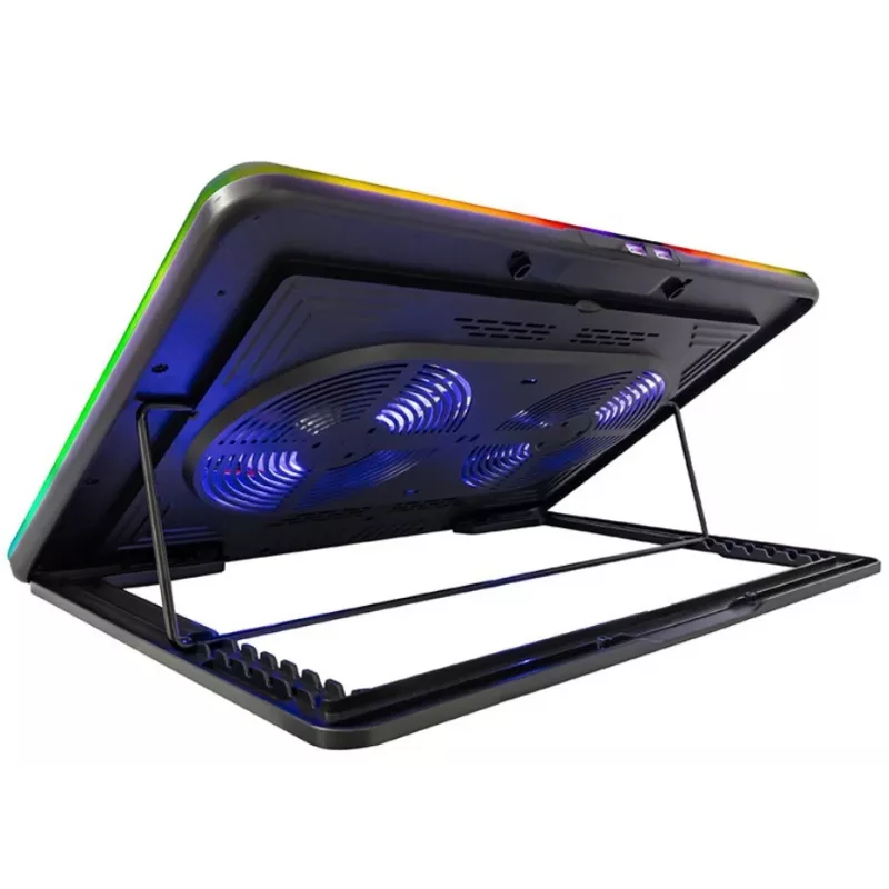 Aušinimo stovas Gamezone Snowman Pro 17 colių RGB