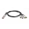 Digitus 40G QSFP+ į 4xSFP+ tiesioginis prijungimo kabelis 3m