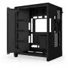 NZXT H9 Air Flow (2025) Didelis Dviejų Kamerų Vidurinis Bokštas - Juodas