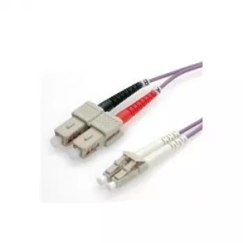 Šviesolaidinis jungiamasis kabelis ROLINE OM4 50/125µm LC/SC 2m