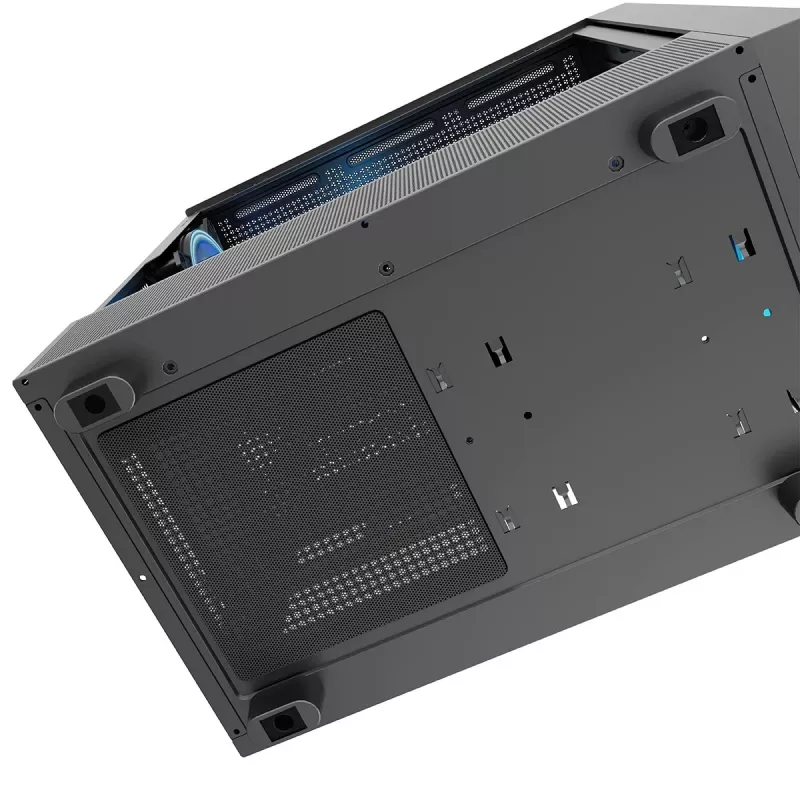 Korpusas MODECOM BREEZE ARGB Flow MIDI USB 3.0 x 2 CYPE-C