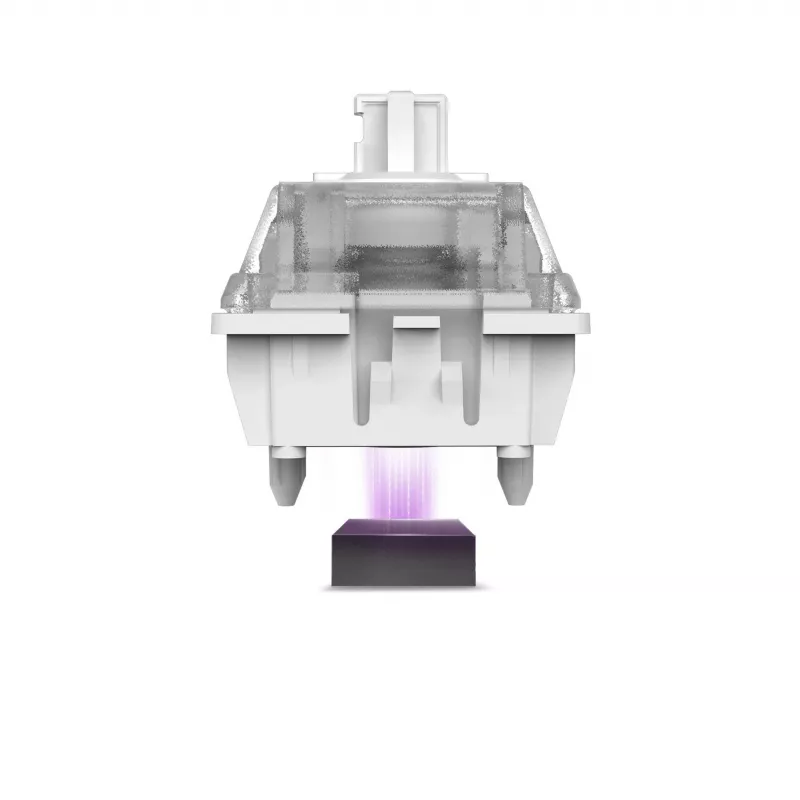 Gaming klaviatūra NZXT KB-101NW-DE Function Elite MiniTKL, balta