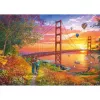 Dėlionė Schmidt Spiele Walking to the Golden Gate Bridge 2000 dalių