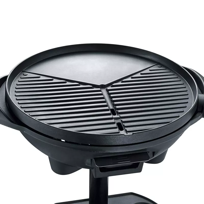 Elektrinis kepsnininis grilis su gaubtu SEVERIN PG 8541, 2000 W, juodas
