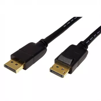 ROLINE DisplayPort kabelis, v1.4, DP ST - ST, juodas, 1,5 m (11.02.9188)