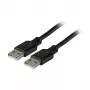 USB laidas Efb K5253SW.0,5 juodas