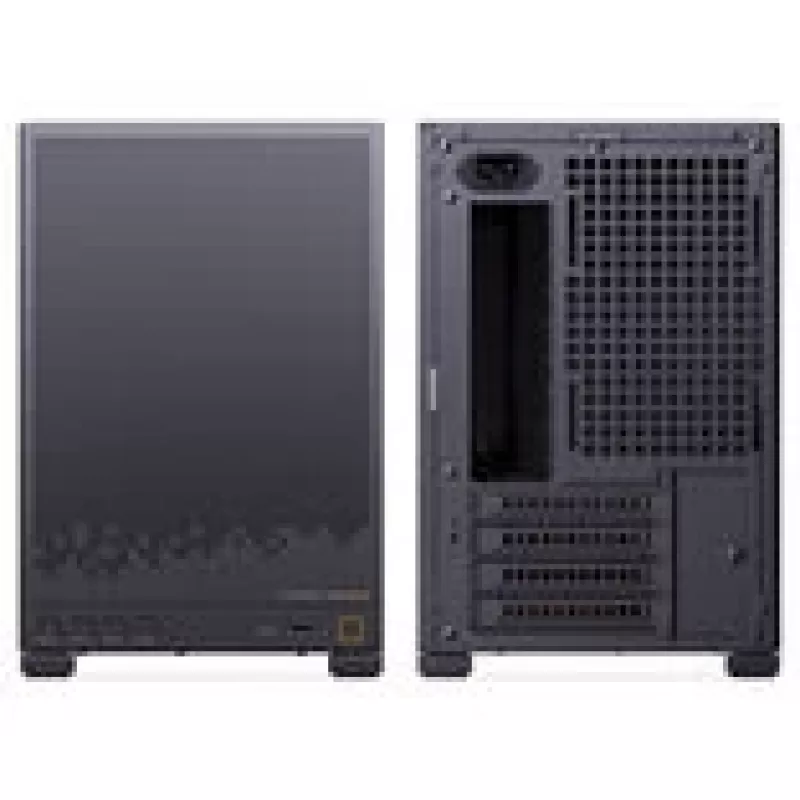 Kompiuterio korpusas Jonsbo D32 STD Mesh mATX juodas