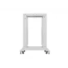 Atviras stovas 19 inch 18U 600x800 pilkas
