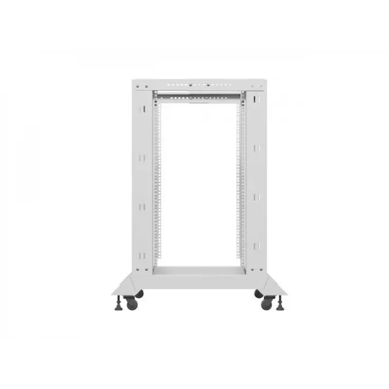 Atviras stovas 19 inch 18U 600x800 pilkas