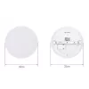 Tellur WiFi LED 24W Round lubinis šviestuvas