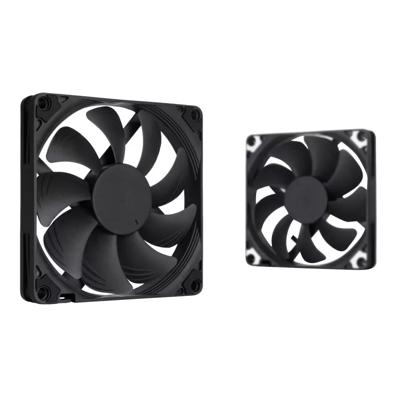 Noctua NF-A9x14 HS-PWM CH.BK.S 92 mm plokščias kompiuterio korpuso ventiliatorius su PWM, 12 V, 600–2500 RPM, 57,5 m³/h, 14 mm storis