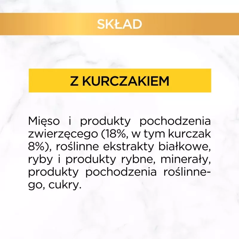 PURINA Gourmet Gold Succulent Delights Vištiena – šlapias kačių ėdalas – 85g