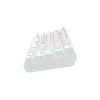 Mechaninė klaviatūra Whiteout X2, Outemu Brown, Hot Swap Savio Savgk-whit