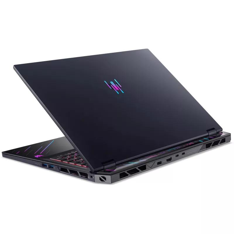 Nešiojamas kompiuteris Acer Predator PH18-73-98E0 — Intel Core Ultra 9 275HX, 18 colių WQXGA (2560×1600), 128 GB DDR5, 2 TB SSD, NVIDIA GeForce RTX 5080, Windows 11 Pro, Juodas