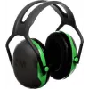 Ausinės 3M Peltor X1A klausos apsauga, lengvas ir patogus dizainas (MPN X1A)