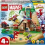 LEGO MARVEL 11200 Spidey ir Gobio Raptorių mūšis Medžio Namų Štabo rinkinys