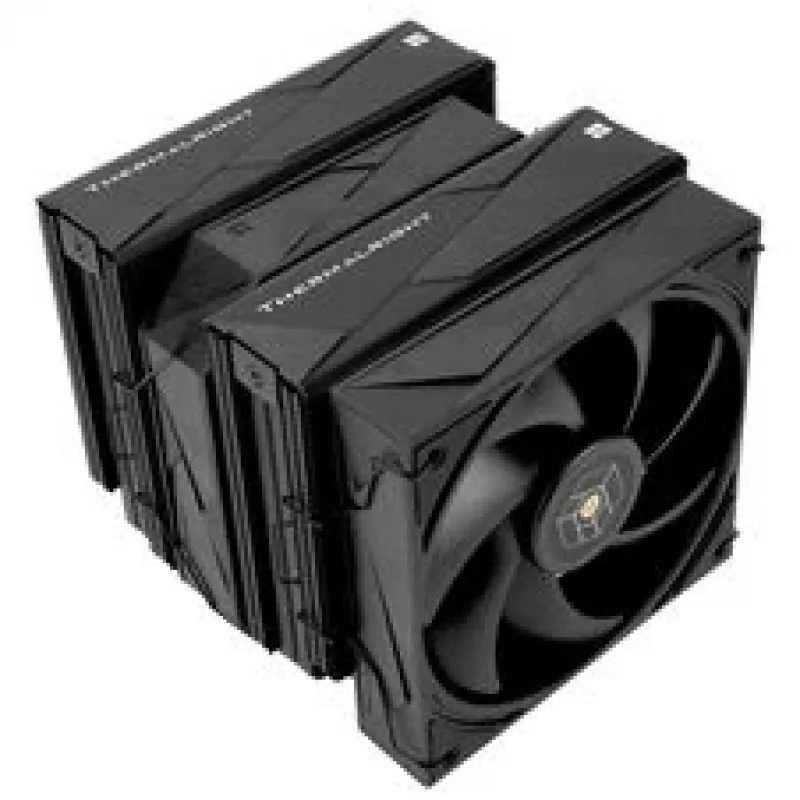 Aušintuvas procesoriui Thermalright Royal Pretor 130, dvibokštis – 1x 120 mm, 1x 130 mm, juodas (ROYAL PRETOR 130 BLACK)