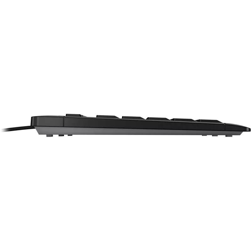 Klaviatūra CHERRY STREAM JK-8500DE-2 Office USB QWERTZ Vokiška juoda