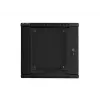 Sieninis 19 colių 12U LANBERG 600x600 mm juodas spintos stovas