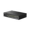 Nevaldomas jungiklis D-Link DMS-108P/E 8 prievadų 2.5G PoE++ 40 Gbit/s