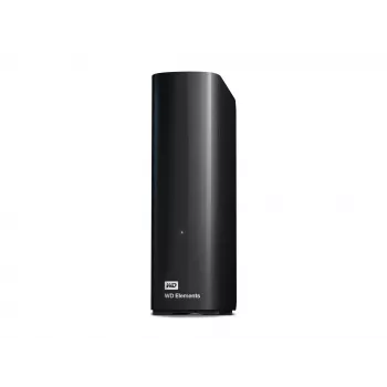 WD Elements stalinis išorinis kietasis diskas 26 TB USB 3.2 WDBWLG0260HBK-EESN