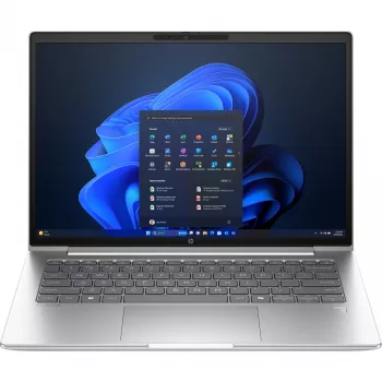 HP ProBook 4 G1a nešiojamas kompiuteris AI - AMD Ryzen 7 250 / 3.3 GHz - Win 11 Pro - Radeon 780M - 24 GB RAM - 512 GB SSD NVMe - 35,6 cm (14 col.)