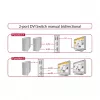 DVI jungiklis DeLOCK 87664