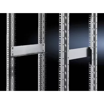 Rack skydas Rittal DK 7402.000, plieninis korpusas, pilka spalva, 48,3 cm (19 inch)