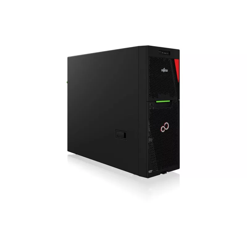 Fsas Technologies Fujitsu PRIMERGY TX1330 M6 - Serveris - Bokštinis - 1 procesorius - 1 x Xeon 6369P / 3,3 GHz - RAM 32 GB - SATA/SAS - Keičiamas karštuoju būdu 6,4 cm (2,5 colio)