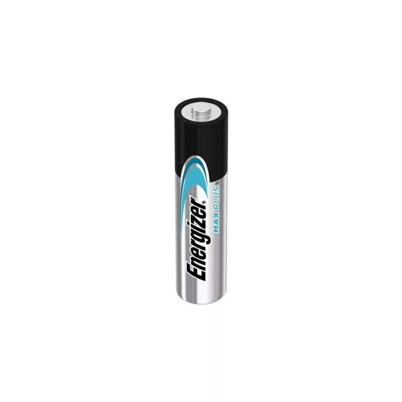 Baterijos vienkartinės Energizer MAXPLUS AAA 4 vnt., šarminės, 1,5 V, darbinė temperatūra -18–55 °C