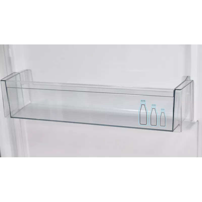 Sharp SJ-FBB04DTXWE šaldytuvas-šaldiklis laisvai pastatomas 268 L baltas