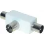 T-Splitter ShiverPeaks 83100 – RF skirstytuvas su 2x kištuku į 1x movą