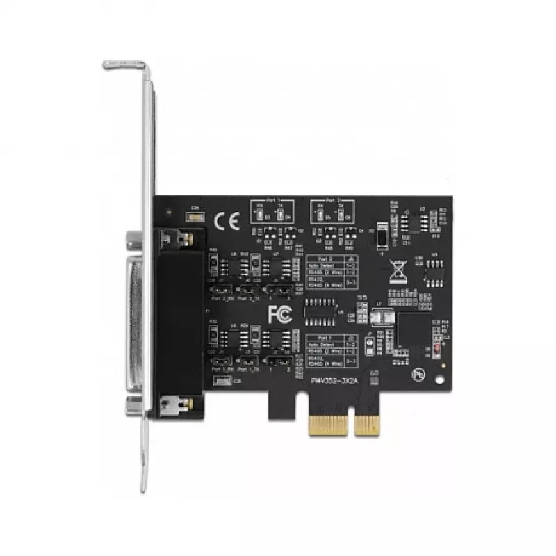 DeLOCK PCI Express x1 kortelė su 2 RS-422/485 prievadais