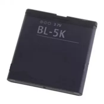 Baterija Extra Digital BL-5K, skirta Nokia C7 N85 N86, 1200 mAh, Li-ion