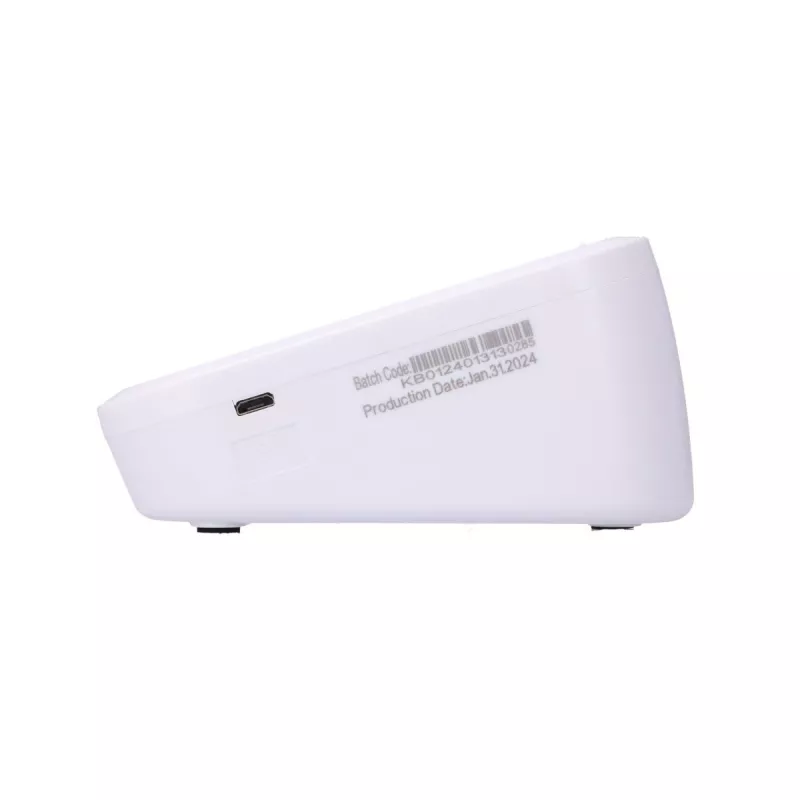 Extralink Smart Life K-4S automatinis kraujospūdžio matuoklis ant rankos, baltas
