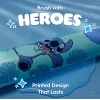 Oral-B iO Kids Disney Stitch elektrinis dantų šepetėlis su kelioniniu dėklu, 6+ metams, įkraunamas, 1 antgalis, 3 režimai