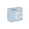 BRITA Style Essential vandens filtro ąsotis, 2,4 L talpa (1,4 L filtruoto), MAXTRA, atverčiamas dangtelis, smėlio spalvos