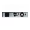 Nepertraukiamo maitinimo šaltinis Green Cell UPS13 — dvigubo keitimo UPS, 1000 VA / 900 W, grynas sinusas, 6 AC lizdai, LCD, 2×12V 9Ah baterijos