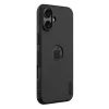 Apsauginis dėklas Nillkin iPhone 16 Plus Super Frosted Pro — juodas, kietas plonas lukštas