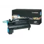 Lexmark X792X2CG - Toner cyan - für X792de, X792dte, X792dtfe, X792dtme, X792dtpe, X792dtse