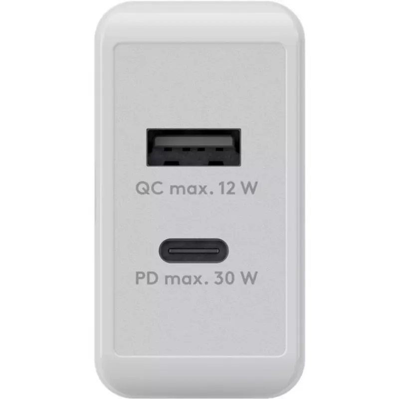 Goobay Dvigubas USB-C™ PD (Power Delivery) Greitas Įkroviklis (30 W) (61674)