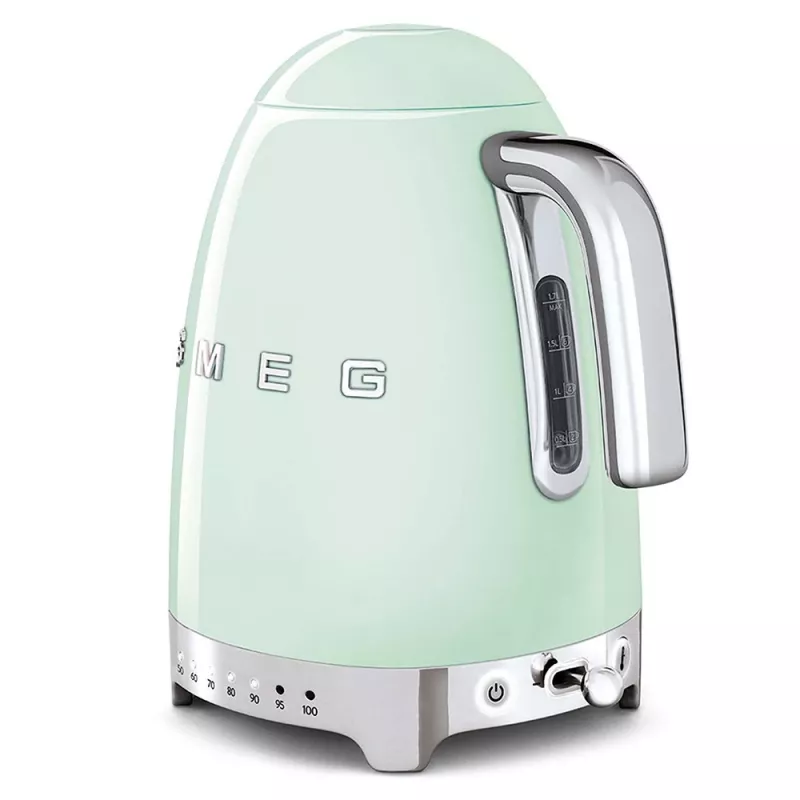 Smeg 50's Style virdulys KLF04PGEU pastelinė žalia